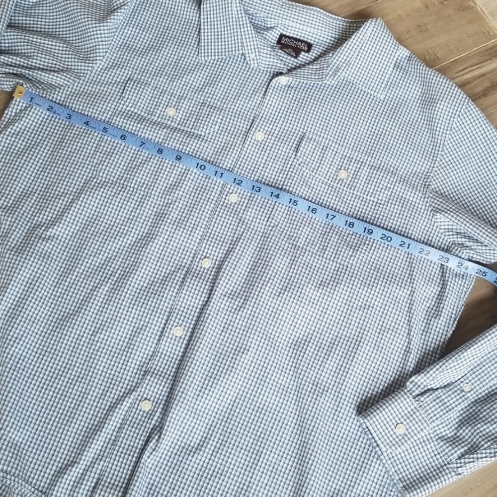 Michael Kors Button Down Shirt - Picture 6 of 8